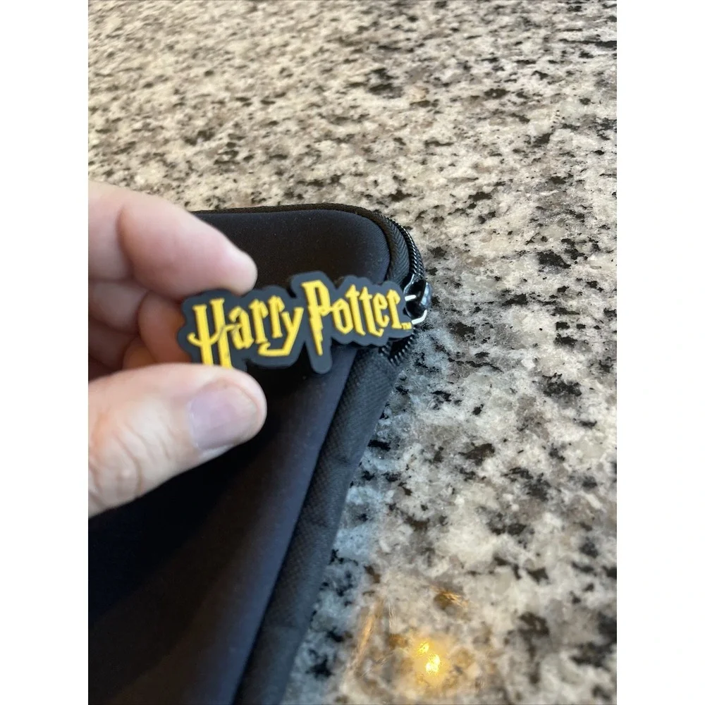 Harry Potter Notebook Laptop Sleeve Case Nice Shape Howard's Express‎ 9 3/4 #14